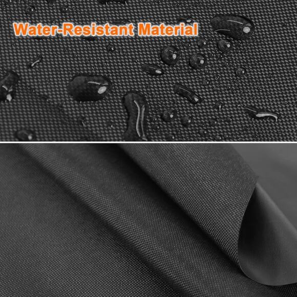 Patio Furniture Loveseat Sofa Cover - 420D Oxford Fabric 100% Waterproof Outdoor - Picture 5 of 7